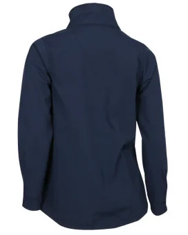 Navy Softshell Jacket - Women