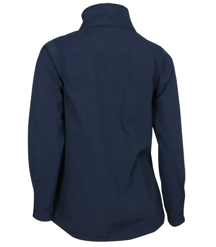 Navy Softshell Jacket - Women