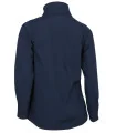 Navy Softshell Jacket - Women