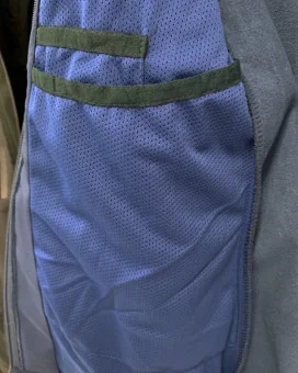 Scody Navy Soft Shell Jacket Women | Details