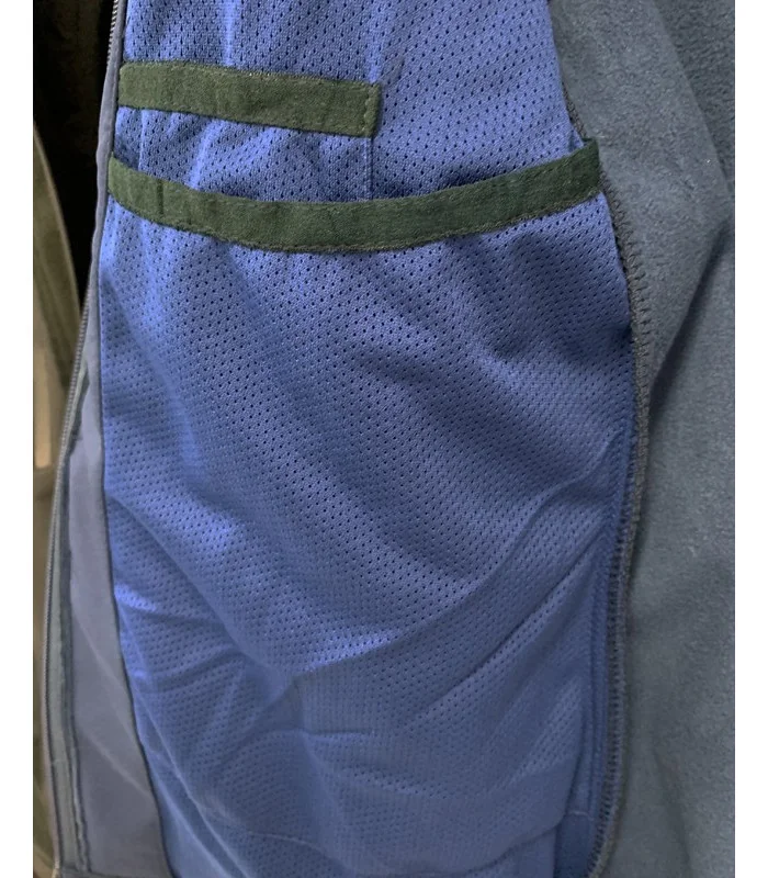 Scody Navy Soft Shell Jacket Women | Details