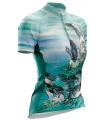 Kelp Gulls fishing in Australian Oceans - Cycle Jersey - Women