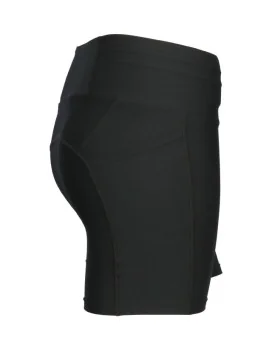 Pure Black Medium Rise Tights