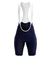 SCODY Women’s Navy Cycle Bib Shorts – Silicone Grip