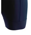 Navy Cycle Bib Shorts, Silicone Grip, Women