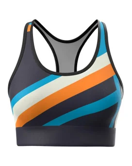 Flash Orange Crop Top, Racer Back - Women Clearance