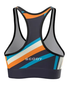 Flash Orange Crop Top, Racer Back - Women Clearance