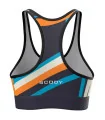 Flash Orange Crop Top, Racer Back - Women Clearance