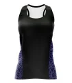 Women’s Leopard Running Singlet – Racer Back – SCODY