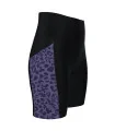 Leopard Medium Rise Tights, 6", Phone pockets - Clearance