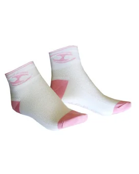 Scody CleanCool Women's Pink Sports Socks - Short