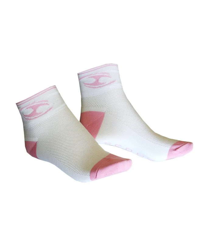 Scody CleanCool Women's Pink Sports Socks - Short