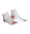 SCODY Women’s Pink Clean Cool Sports Socks – Short Fit