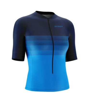 Deep Performance Sleeved Triathlon Jersey | Triathlon Gear