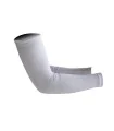 Pure White Unisex Sun Sleeves | Arm Warmers | Triathlon Gear | Cycling Clothing | Running Gear