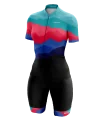 Women’s Alpine Cycling Kit – Jersey & Bib Shorts Bundle