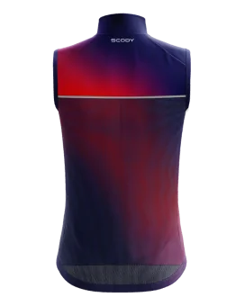 Cycle Gilet - Lit Kit, Lightweight, Windproof