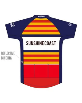 Sunshine Coast Cycling Club Men's Optimise Cycle Jersey