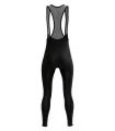 Black Full Length Cycle Bib Tights - Women