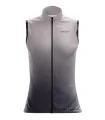 Women's Cycling Wind Vest - Warm Grey | Lightweight | SCODY