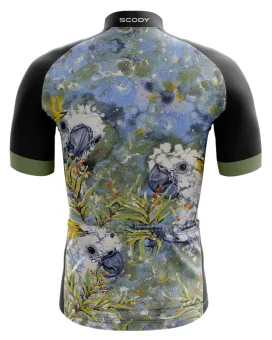 Cockatoo Jersey by Australian Artist Kristy-Ann Duffy