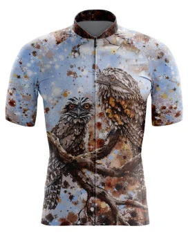 Tawny Frogmouth Relaxed Performance Cycling Jersey