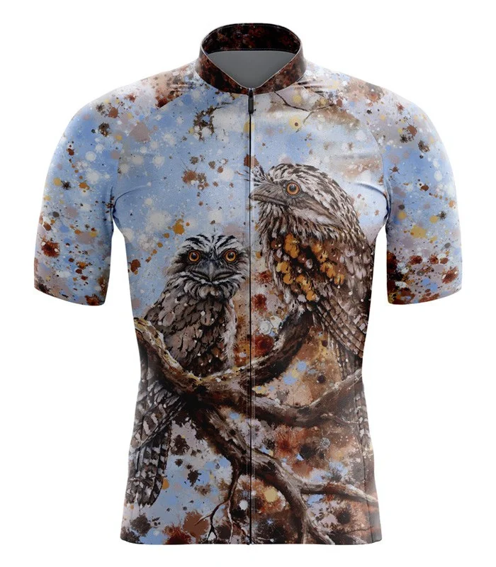 Tawny Frogmouth Relaxed Performance Cycling Jersey