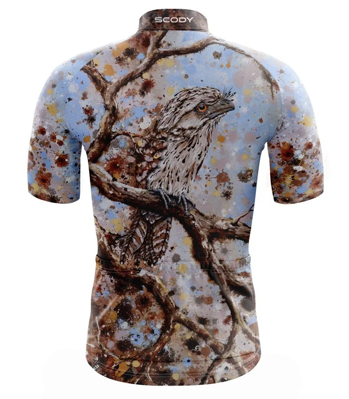 Tawny Frogmouth Relaxed Performance Cycling Jersey