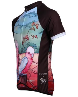 Performance Cycle Jersey - Galah, Men