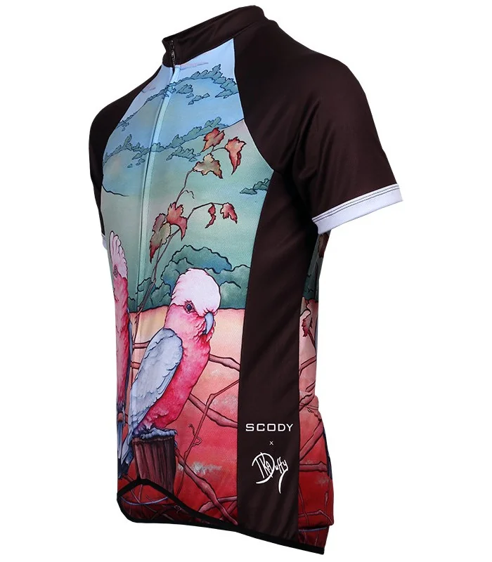 Performance Cycle Jersey - Galah, Men