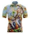 Men’s Relaxed Fit Cycling Jersey – 97% Recycled Coolmax