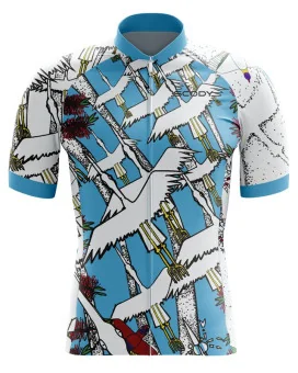 Crab Peleton Cycle Jersey by Paul Trotter - Australian Designer Series | Cycling Clothing