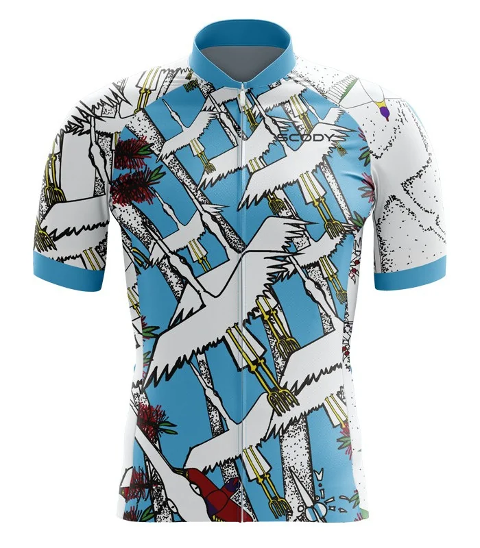 Crab Peleton Cycle Jersey by Paul Trotter - Australian Designer Series | Cycling Clothing
