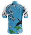 Crab Peleton Cycle Jersey by Paul Trotter - Australian Designer Series | Cycling Clothing