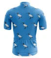 Bin Chicken on Blue Cycle Jersey - Men