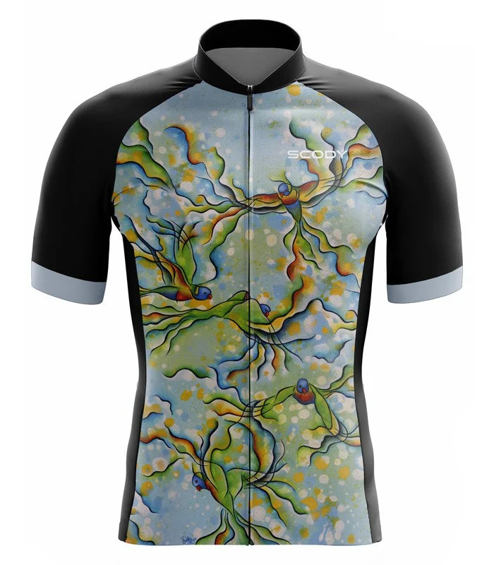 Lorikeet Relaxed Fit Cycle Jersey - Men | Cycling Clothing