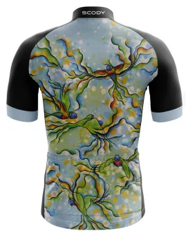 Lorikeet Relaxed Fit Cycle Jersey - Men | Cycling Clothing