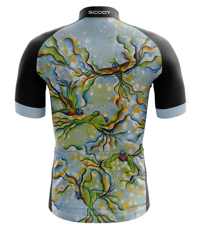 Lorikeet Relaxed Fit Cycle Jersey - Men | Cycling Clothing