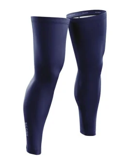Solid Navy Thermo-fit Leg Warmers