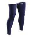 Unisex Navy Thermo-Fit Leg Warmers – Cycling & Running Gear