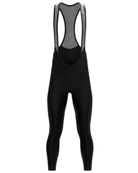 Black Full Length Cycle Bib Tights - Men