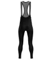 Black Full Length Cycle Bib Tights - Men