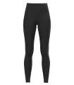 Women’s Black Full Length Running Tights – Phone Pockets