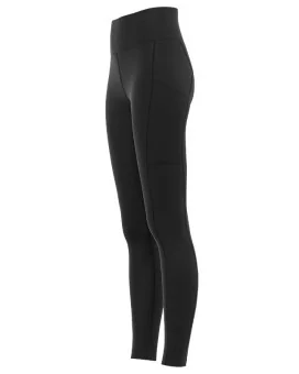 Full Length Made in Australia Technical Sports Lycra Tights with phone pockets