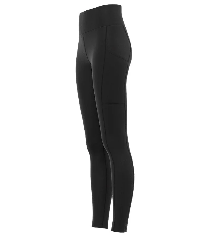 Full Length Made in Australia Technical Sports Lycra Tights with phone pockets