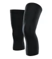 Unisex Cycling Knee Warmers - Thermo-fit Black | SCODY
