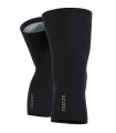 Solid Black Thermo-fit Knee Warmers