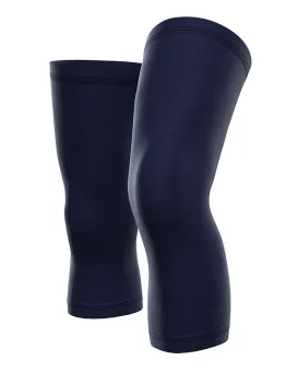 Thermo-fit Knee Warmers, Navy - Unisex