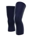 Unisex Cycling Knee Warmers - Thermo-fit - Solid Navy