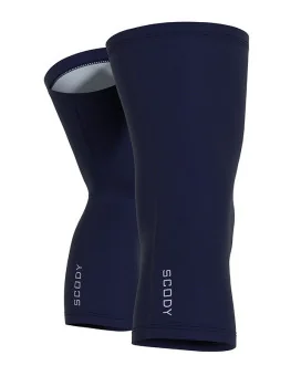 Thermo-fit Knee Warmers, Navy - Unisex